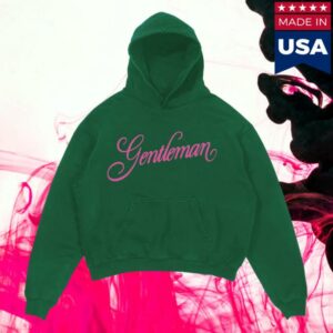 Towa Bird Merch Store Green Gentleman Hoodie