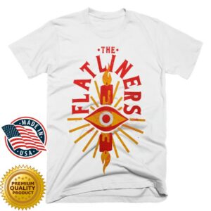 Townsend Music Store Merch The Flatliners Inviting Light T-Shirt