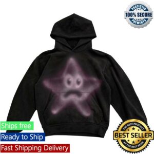 Travis Scott Merch Store Cj X Spongebob Patrick Star Hoodie