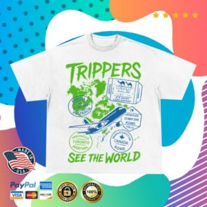 Trippers Brand Merch Store See The World