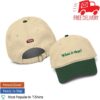 Tucker Carlson Merch Store What Is That Vintage Hat Natural Dark Green