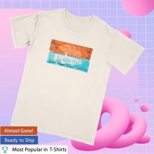 Turnpike Troubadours Merch Store Department Of Wildlife Tee 4 Turnpike Troubadours Merch Store Department Of Wildlife Tee