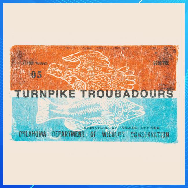 Turnpike Troubadours Merch Store Department Of Wildlife Tee 5 Turnpike Troubadours Merch Store Department Of Wildlife Tee