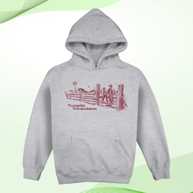 Turnpike Troubadours Merch Store Fence Pullover Hoodie 3 Turnpike Troubadours Merch Store Fence Pullover Hoodie