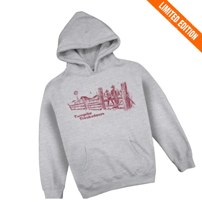 Turnpike Troubadours Merch Store Fence Pullover Hoodie 4 Turnpike Troubadours Merch Store Fence Pullover Hoodie