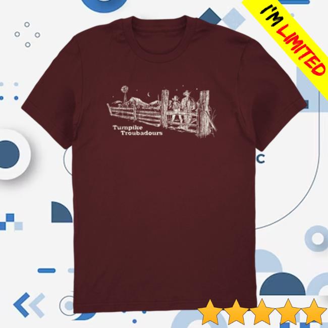 Turnpike Troubadours Merch Store Fence Tee 3 Turnpike Troubadours Merch Store Fence Tee
