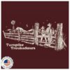 Turnpike Troubadours Merch Store Fence Tee 2 Turnpike Troubadours Merch Store Fence Tee