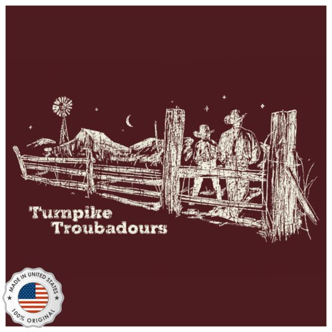 Turnpike Troubadours Merch Store Fence Tee 5 Turnpike Troubadours Merch Store Fence Tee