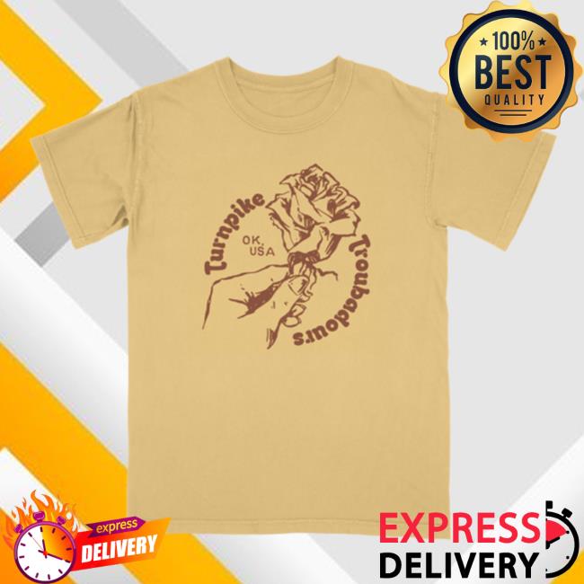 Turnpike Troubadours Merch Store Yellow Rose Tee 3 Turnpike Troubadours Merch Store Yellow Rose Tee