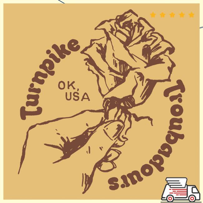 Turnpike Troubadours Merch Store Yellow Rose Tee 5 Turnpike Troubadours Merch Store Yellow Rose Tee