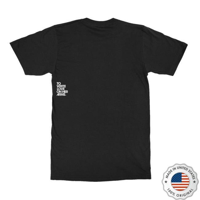 Twloha Merch Store Cassette Shirt