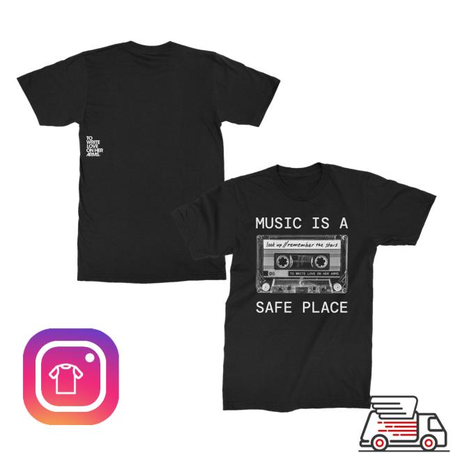 Twloha Merch Store Cassette Shirt