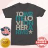 Twloha Merch Store Restacked Shirt