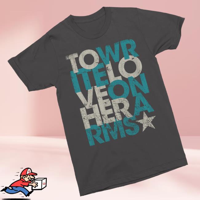 Twloha Merch Store Restacked Shirt
