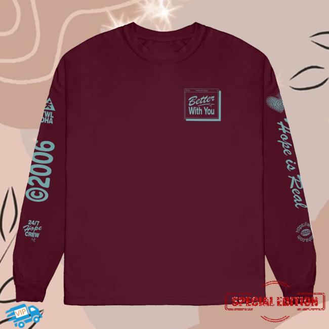 Twloha Merch Store Y2k6 Long Sleeve Shirt