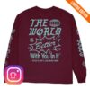Twloha Merch Store Y2k6 Long Sleeve Shirt