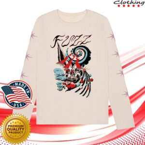 Ty Segall Merch Store Fuzz Long Sleeve Shirt