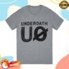 Underoath 777 Merch Store 0 Wordmark Tee
