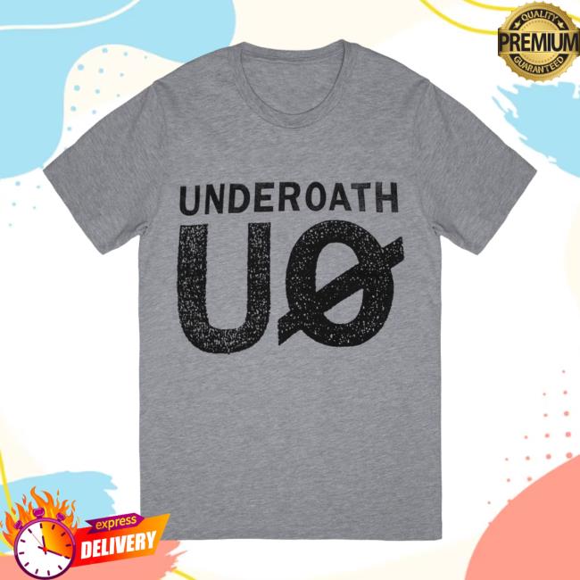 Underoath 777 Merch Store 0 Wordmark Tee 2 Underoath 777 Merch Store 0 Wordmark Tee