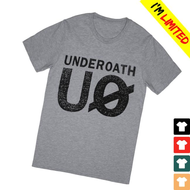 Underoath 777 Merch Store 0 Wordmark Tee 3 Underoath 777 Merch Store 0 Wordmark Tee