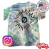Underoath 777 Merch Store Blue Tye Dye Shirt
