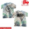 Underoath 777 Merch Store Blue Tye Dye Shirt