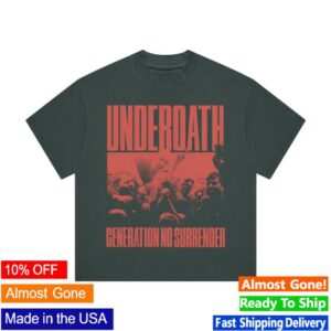 Underoath 777 Merch Store Generation Tee