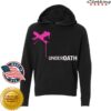 Underoath 777 Merch Store Pink X Youth Hoodie