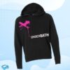 Underoath 777 Merch Store Pink X Youth Hoodie 1 Underoath 777 Merch Store Pink X Youth Hoodie
