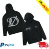 Underoath 777 Merch Store Tocs Anniversary Chrome Hoodie