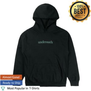 Underoath 777 Merch Store Tocs Anniversary Logo Hoodie
