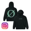 Underoath 777 Merch Store Tocs Anniversary Logo Hoodie