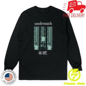 Underoath 777 Merch Store Tocs Anniversary Longsleeve Tee