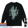 Underoath 777 Merch Store Tocs Anniversary Longsleeve Tee