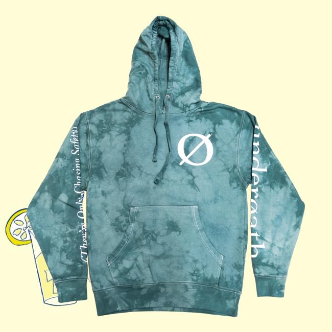 Underoath 777 Merch Store Tocs Teal Tie Dye Hoodie 3 Underoath 777 Merch Store Tocs Teal Tie Dye Hoodie
