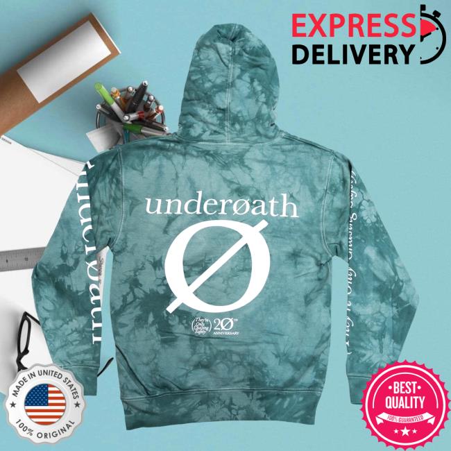 Underoath 777 Merch Store Tocs Teal Tie Dye Hoodie 4 Underoath 777 Merch Store Tocs Teal Tie Dye Hoodie
