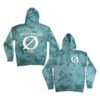 Underoath 777 Merch Store Tocs Teal Tie Dye Hoodie 2 Underoath 777 Merch Store Tocs Teal Tie Dye Hoodie