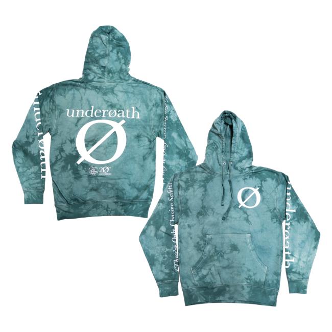 Underoath 777 Merch Store Tocs Teal Tie Dye Hoodie 5 Underoath 777 Merch Store Tocs Teal Tie Dye Hoodie