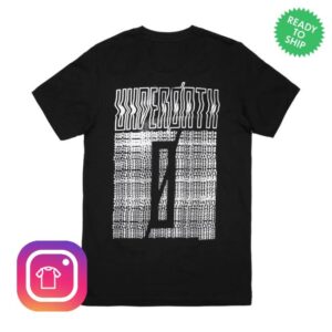 Underoath 777 Merch Store Typewriter Stack Tee