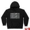 Underoath 777 Merch Store Xerox Pullover Hoodie