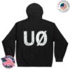 Underoath 777 Merch Store Xerox Pullover Hoodie