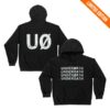 Underoath 777 Merch Store Xerox Pullover Hoodie