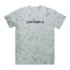 Underoath 777 Merch Store Xerox White Crystal Tee