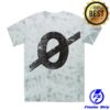 Underoath 777 Merch Store Xerox White Crystal Tee