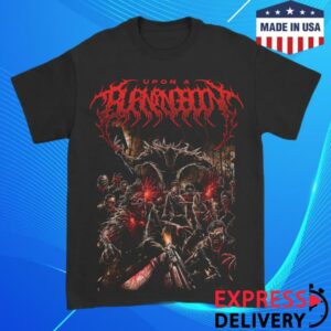 Upon A Burning Body Merch Store Killshot War T-Shirt