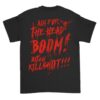 Upon A Burning Body Merch Store Killshot War T-Shirt