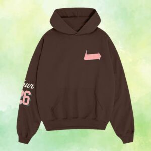 Vans Warped Tour Merch Store Campus Hoodie