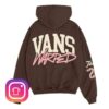 Vans Warped Tour Merch Store Campus Hoodie