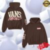 Vans Warped Tour Merch Store Campus Hoodie