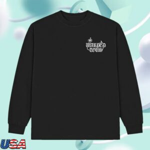 Vans Warped Tour Merch Store Crowd Control Long Sleeve